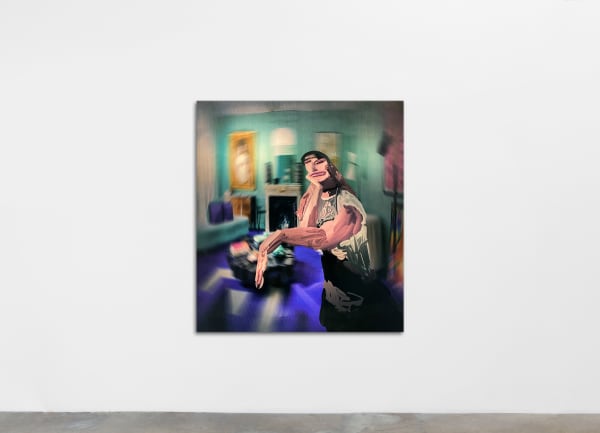 Ry David Bradley, 8=fRE, 2020, Shown at Brigade Gallery.