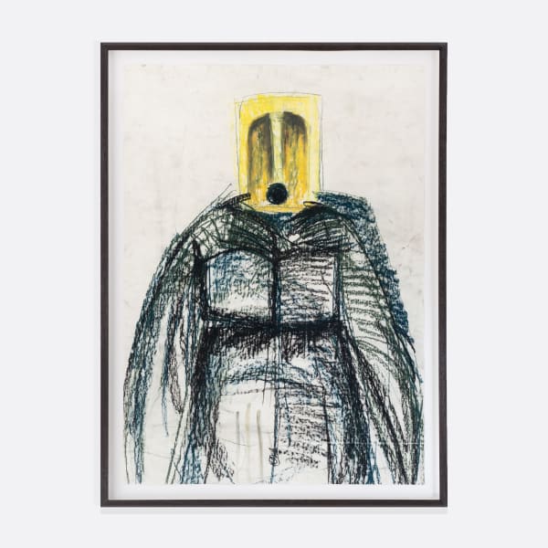 Serge Attukwei Clottey, No Feelings No Pain, 2017, Shown at Brigade Gallery.