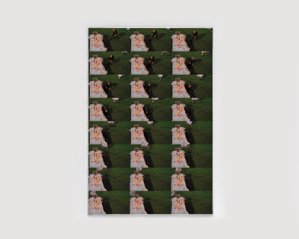 Garrett Pruter, The Birds (00:52:30), 2023, Shown at Brigade Gallery in Copenhagen, Denmark.