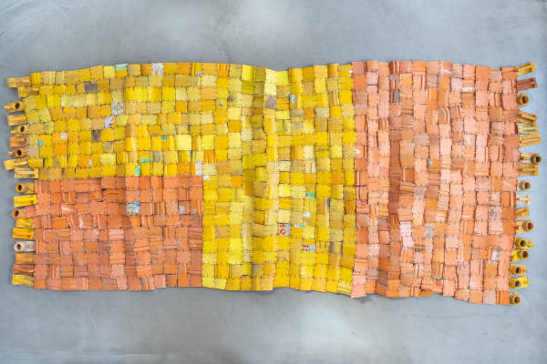 Serge Attukewei Clottey, Lifelong Learners, 2019, Shown at Brigade Gallery.