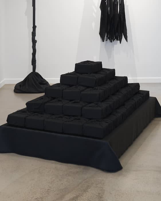 Eliyah Mesayer, 50 Illiyeen Uniforms, 2021, Brigade Gallery.