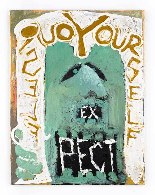Bendix Harms, Expect Yourself, 2021, Shown at Brigade Gallery.