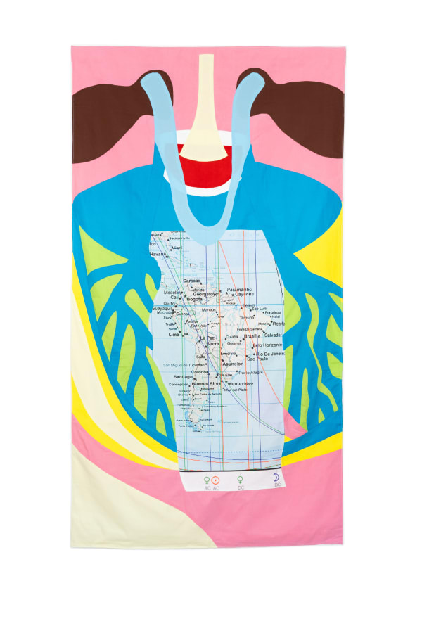 Berenike Corcuera, Wo Milch & Honig Fließen, 2022, Shown at Brigade Gallery.