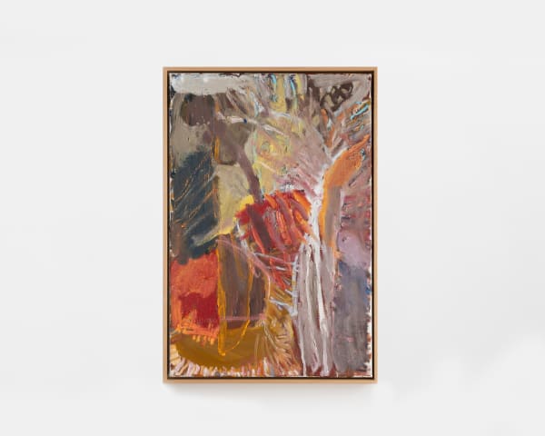 Gene A'Hern, Storm Clouds II, 2023, shown at Brigade Gallery in Copenhagen, Denmark.