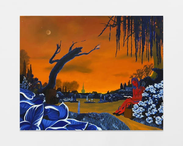 Andrea Villalón, Pit Stop, 2023, Shown at Brigade Gallery in Copenhagen, Denmark.