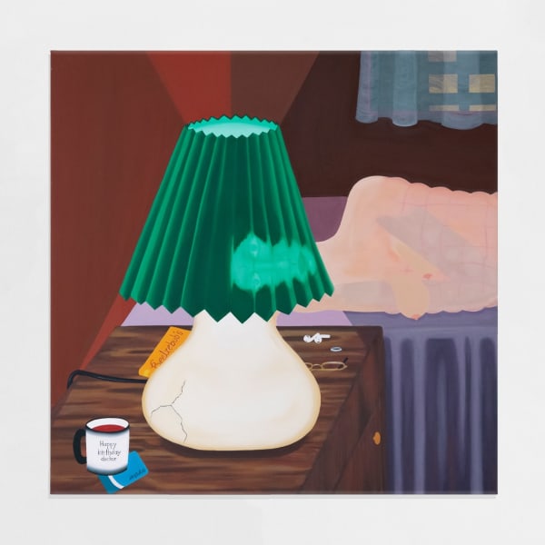 Andrea Villalón, Plotting an existential strategy, 2021, Shown at Brigade Gallery.