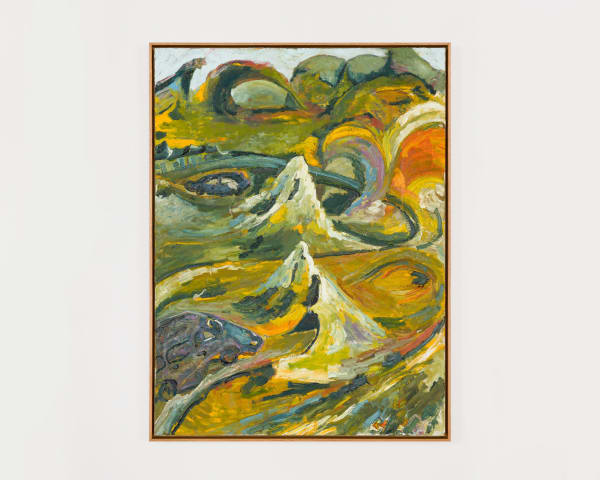 Ken Taylor Reynaga, Odyssey, Brigade Gallery