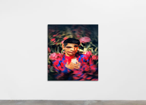 Ry David Bradley, =H4Ti, 2020, Shown at Brigade Gallery.