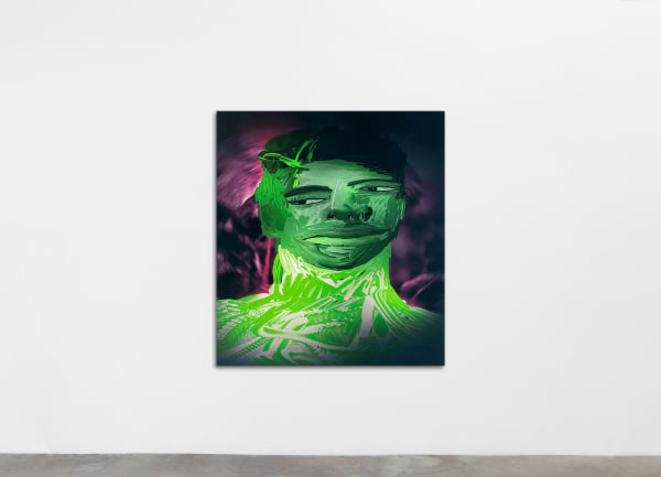 Ry David Bradley, _L5ro, 2020, Shown at Brigade Gallery.