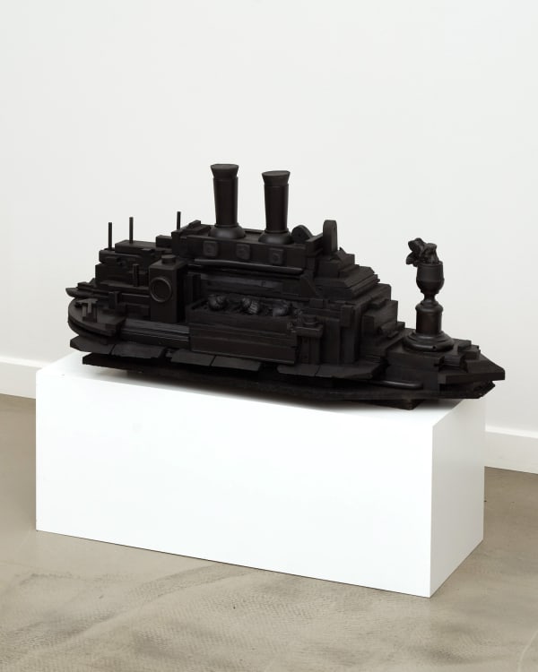 Galvin Harrison, The Illiyeen Flotilla II, 2021, Shown at Brigade Gallery.