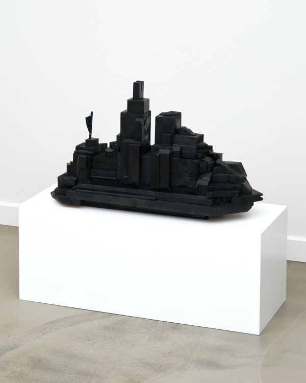 Galvin Harrison, The Illiyeen Flotilla IV, 2021, Shown at Brigade Gallery.