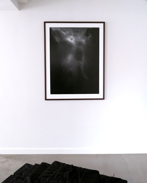 Eliyah Mesayer, Heaven's Gaze / Nazar Al Sama, 2021, Brigade Gallery.