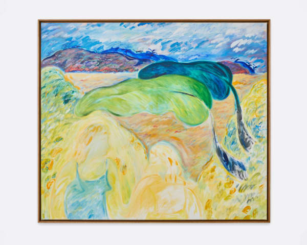 Coline Marotta, Camille is visiting, 2023. Brigade Gallery.