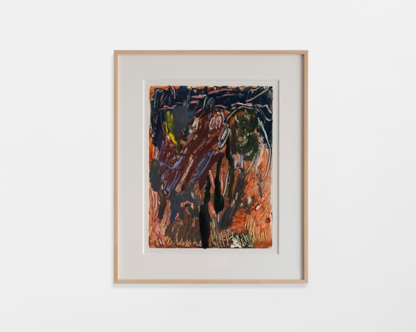 Gene A'Hern, Untitled, 2023, shown at Brigade Gallery in Copenhagen, Denmark.