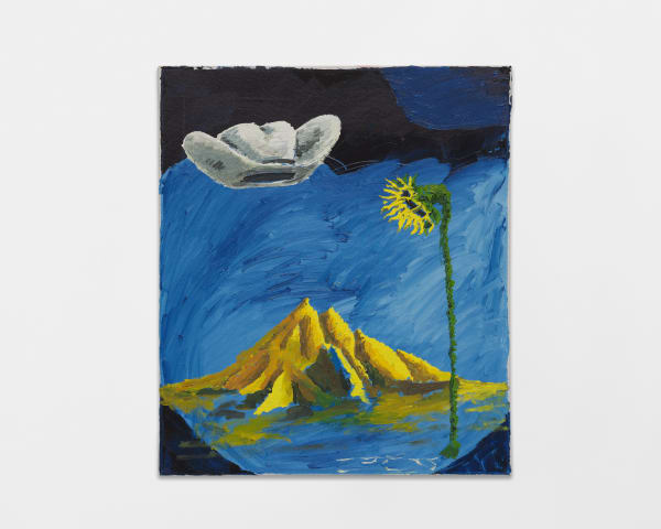 Ken Taylor Reynaga, Girasol Sombreo Mountain, 2021, Shown by Brigade Gallery in Copenhagen, Denmark.
