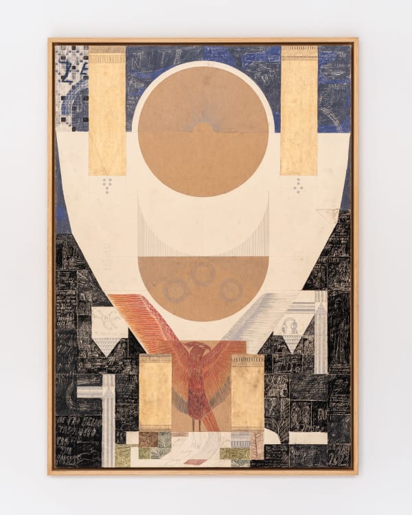 Abel Burger, Phoenix, 2022, Shown at Brigade Gallery.