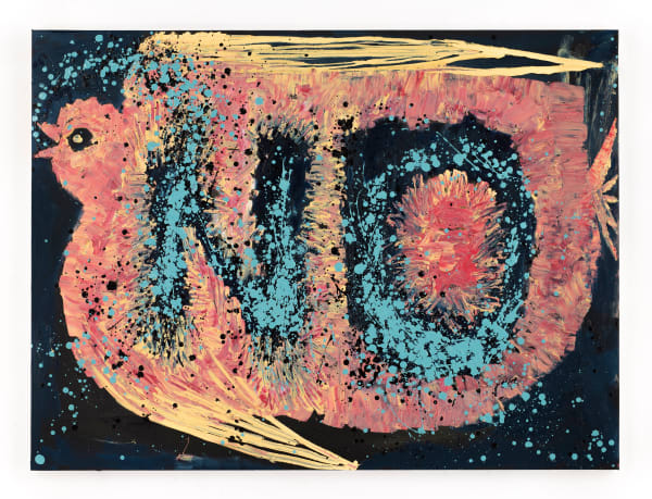 Bendix Harms, Song of NO, 2023, Shown at Brigade Gallery.