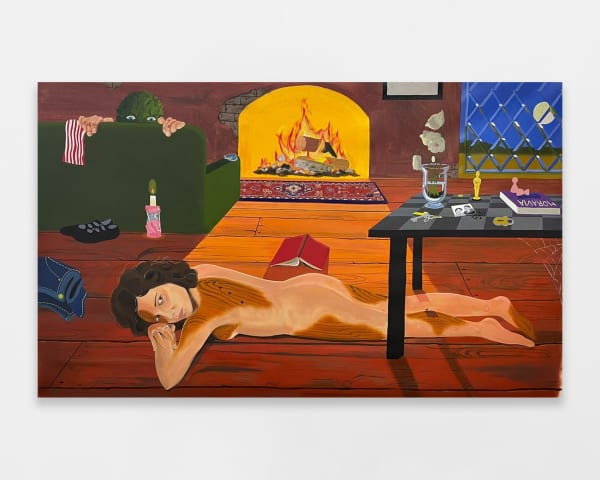 Andrea Villalón, La casa se la a comer, 2022, Shown at Brigade Gallery.