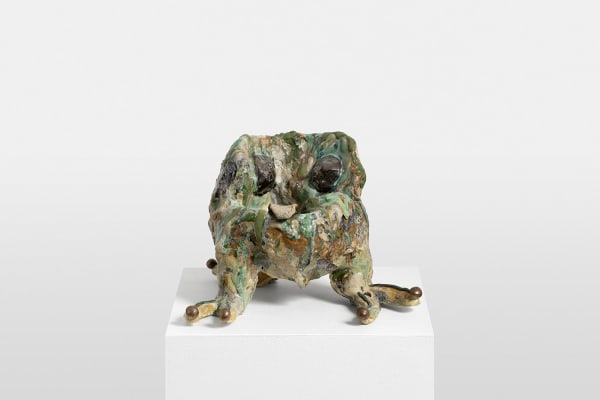 Emily Orta, Moss Frog, 2024
