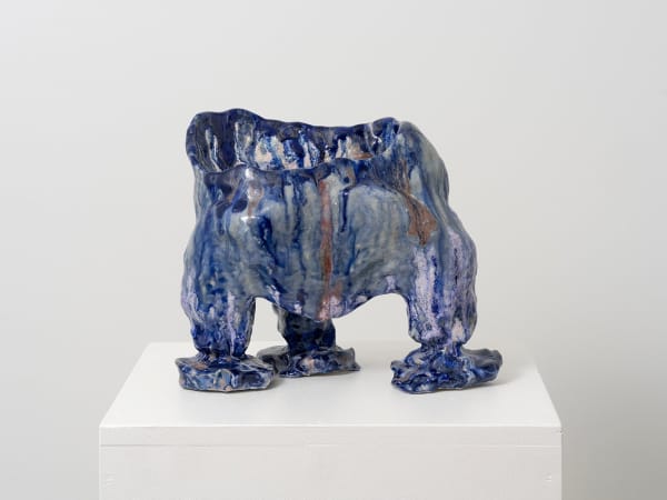 Emily Orta, I stopped taking medecine and let the purple bloom, 2024