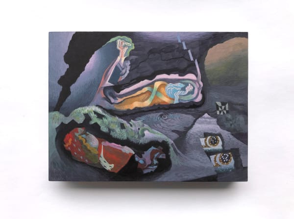 Nora Sturges, Box of Delights, 2024