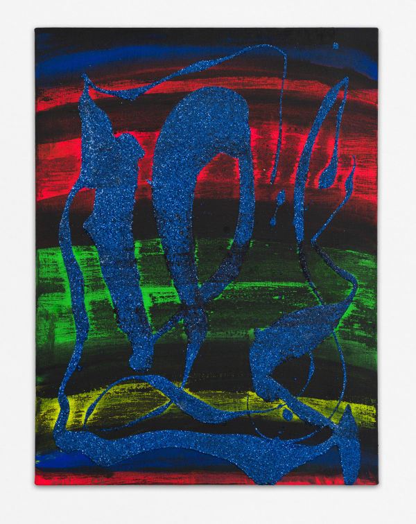 Chris Martin, Untitled, 2019
