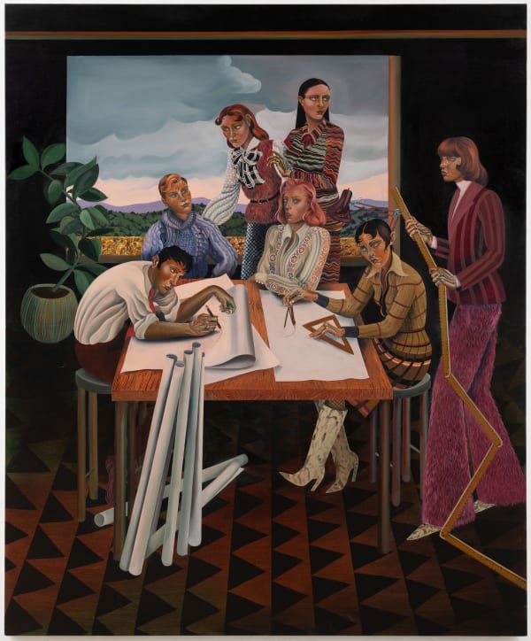 Jessie Makinson, The Architects, 2025