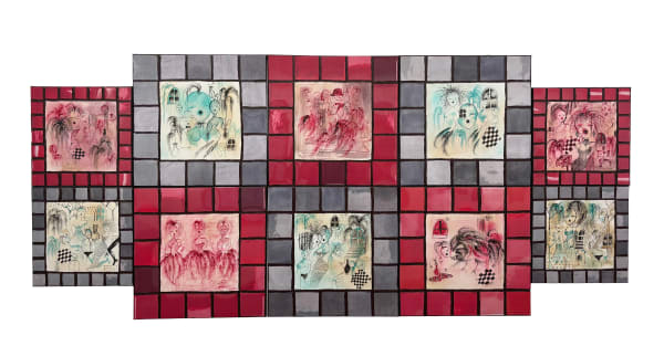 Sadaf Nava, Caprices Décoratrices, 2025