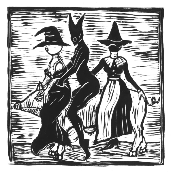 Ryan Wilde, The many faces of the demon, 2024