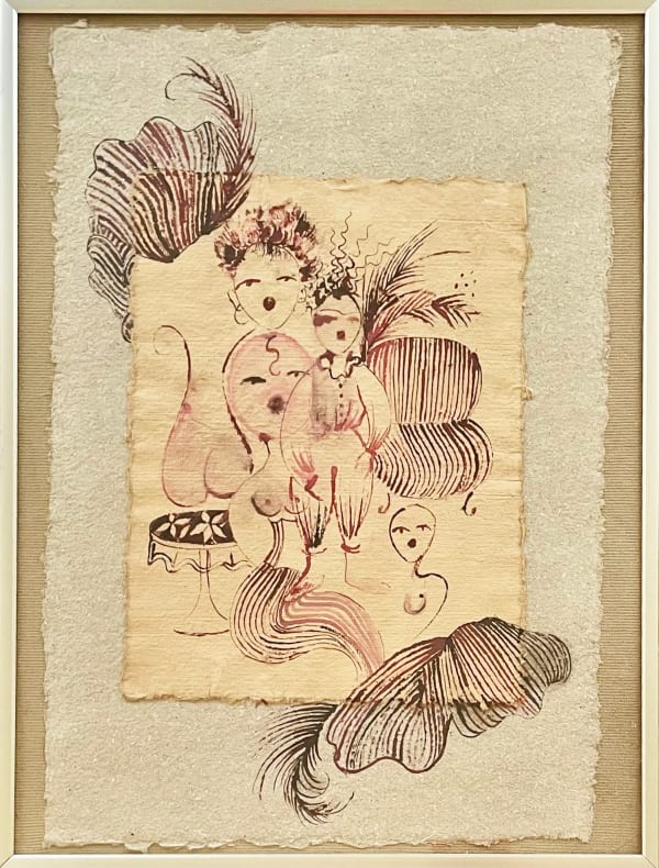 Sadaf Nava, Un Canapé Antique , 2025