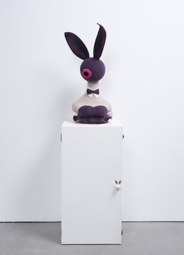 Ryan Wilde, Precious Purple Bunny, 2023