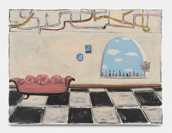 BA Thomas, Bottle the Sky, 2023