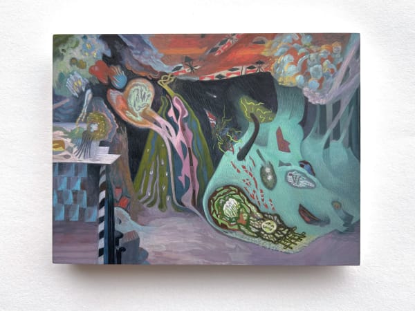 Nora Sturges, Lightning Seeds, 2025