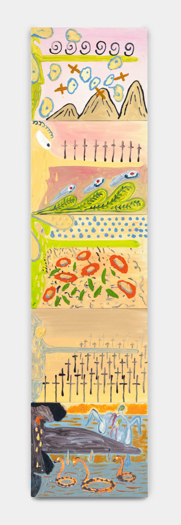 Florian Meisenberg, Thus Spoke Zarathustra, 2024