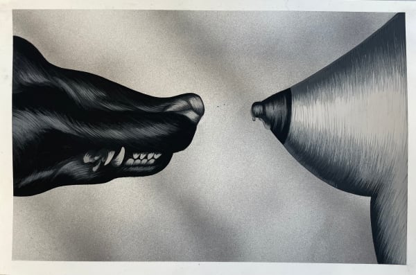 Julie Curtiss, she wolf, 2023