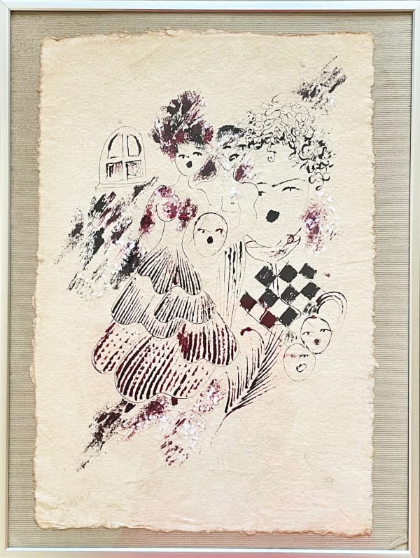 Sadaf Nava, Frémissements de L’Ornémaniste, 2025