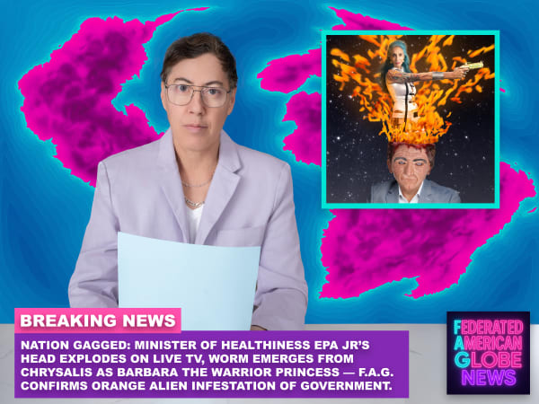 Sean Fader, Nation Gagged: The Barbara Awakens, 2025