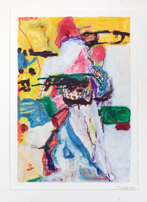 Sarah Dwyer, Cueilleur de coques, 2024