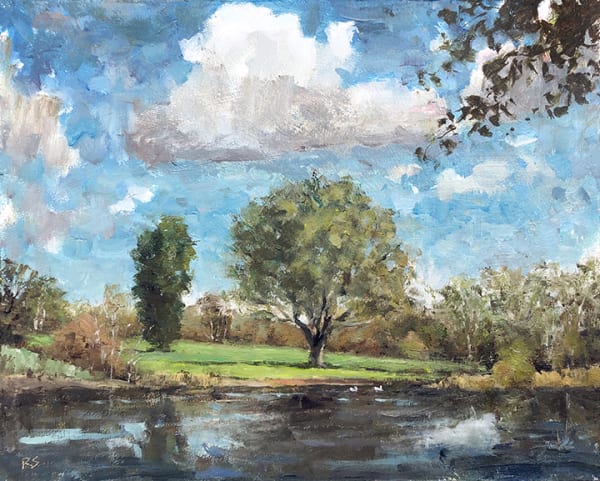 Richard Smythe, Buxted Park