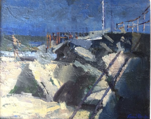 Francis Bowyer painting