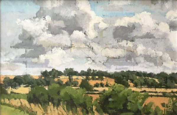 Jill Barthorpe, To Market Overton, 2020