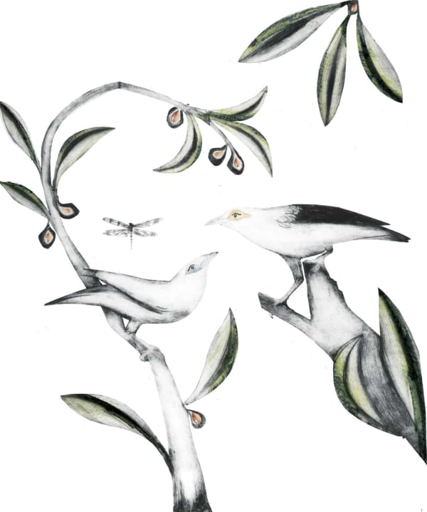 Beatrice Forshall print