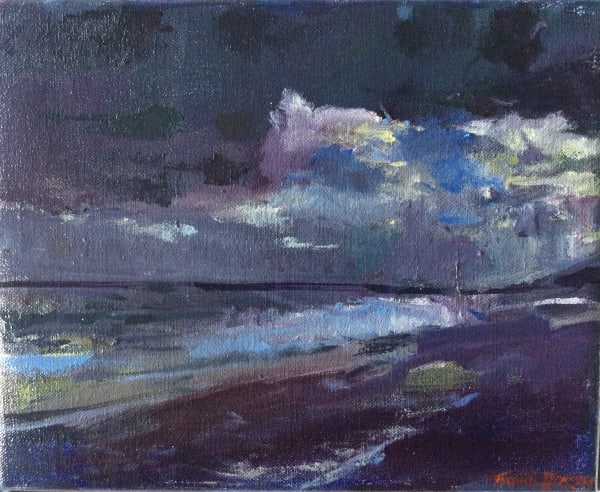 Francis Bowyer painting