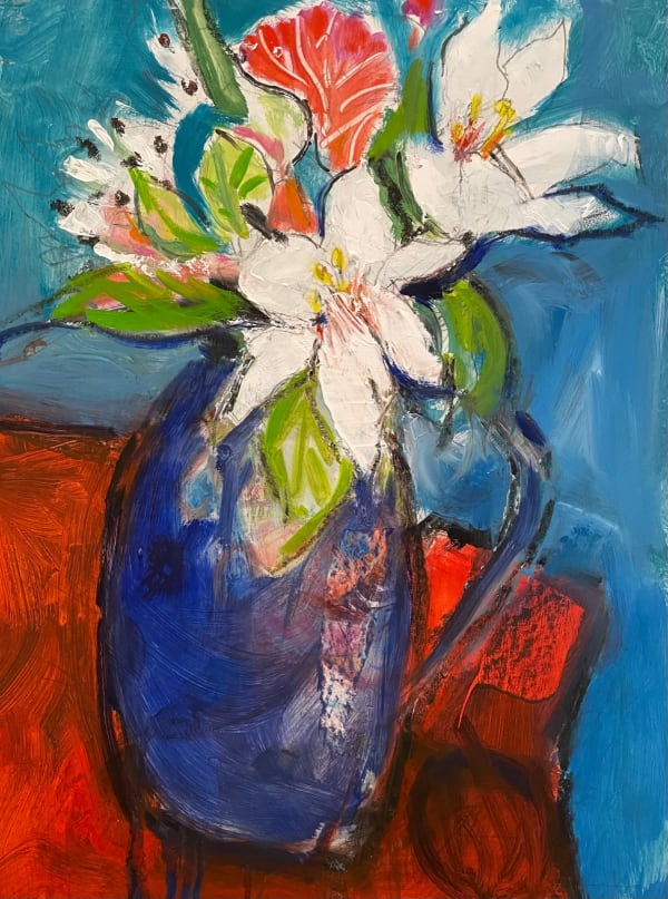 Annie Field, Blue Jug