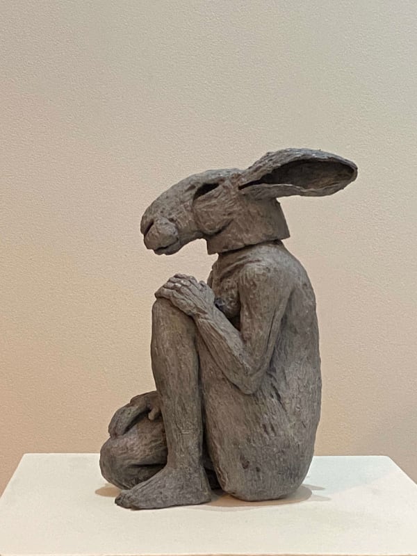 Sophie Ryder, Maryhare Sculpture, 2018