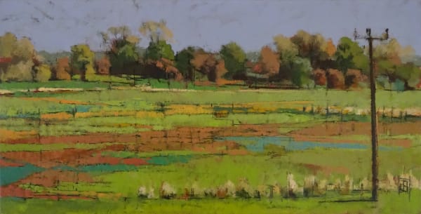 Jill Barthorpe, Towards Stainby, 2021