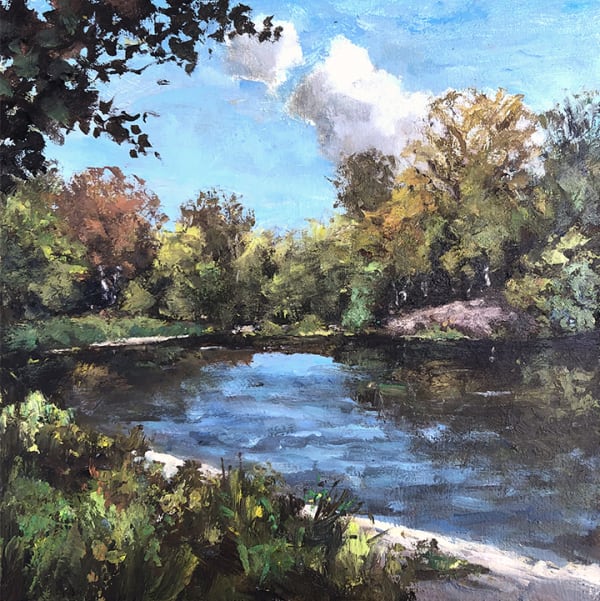 Richard Smythe, Pond Study 1