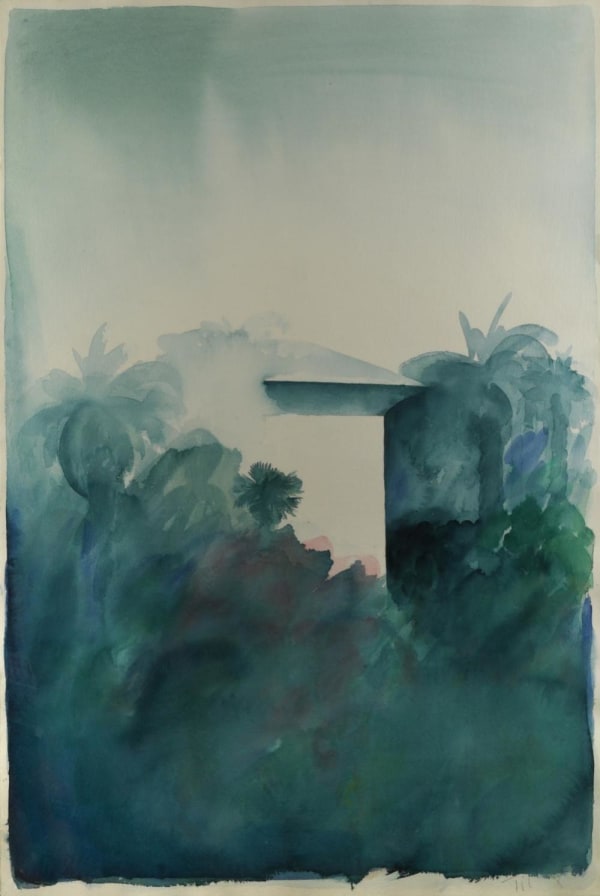 William Tillyer, Tropical Landscape