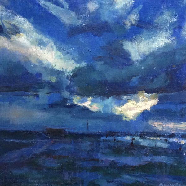 Francis Bowyer painting