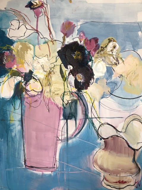 Joanna Vollers, Pink Jug, 2022